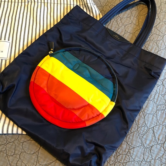 Anya hindmarch tote with dust bag